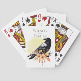 Custom Raven gepersonaliseerd Pokerkaarten