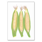 Custom Reading Flashcards voor maïs Kaart (Voorkant)