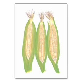 Custom Reading Flashcards voor maïs Kaart