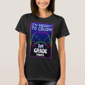 Custom Ready To Crush Back To School  T-shirt (Voorkant)
