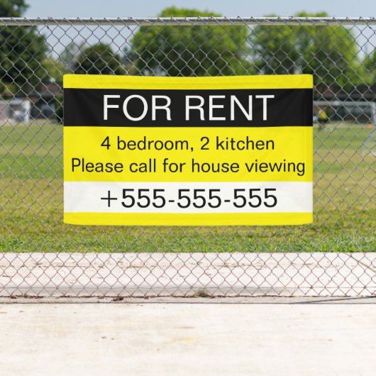 Custom Real Estate Agency For Rent Phone Number Spandoek (Insitu)