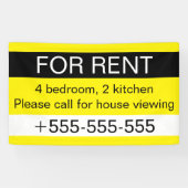 Custom Real Estate Agency For Rent Phone Number Spandoek (Horizontaal)