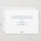 Custom Real Estate Company Prettige feestdagen Win Feestdagenkaart (Achterkant)