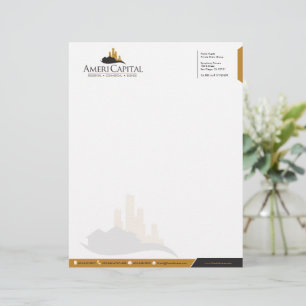 CUSTOM Real Estate Letterhead V1 Briefhoofd