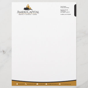 CUSTOM Real Estate Letterhead V3 Briefhoofd