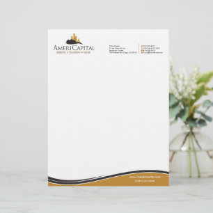 CUSTOM Real Estate Letterhead V4 Briefhoofd