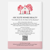 Custom Real Estate Referral Program Magneet (Voorkant)