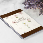 Custom recipe book, Personalized Recipe journal Notitieboek