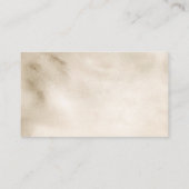 CUSTOM RECIPE BUSINESS CARD VISITEKAARTJE (Achterkant)