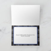 Custom Reindeer Deer Christmas Holiday Magical  Kaart (Binnen)