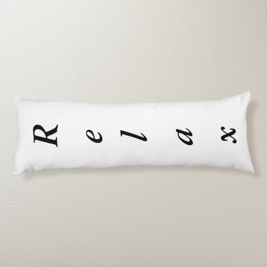 Custom Relax, Body Pillow Lichaamskussen (Achterkant)