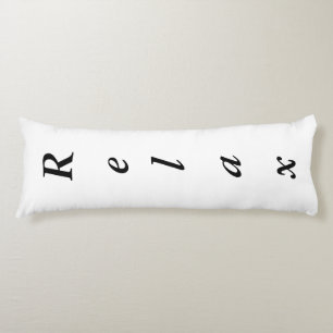 Custom Relax, Body Pillow Lichaamskussen