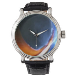 Custom reloj blue horloge