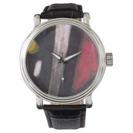 Custom reloj blue horloge