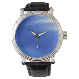 Custom reloj blue horloge