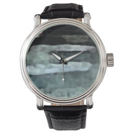 Custom reloj blue horloge