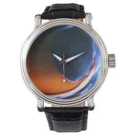 Custom reloj blue horloge