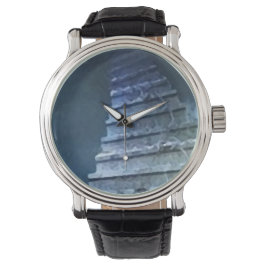 Custom reloj fantasy _blue horloge