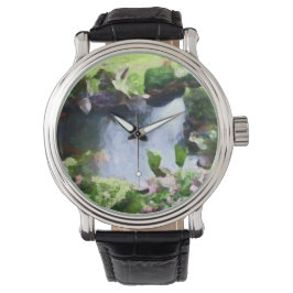 Custom reloj green horloge