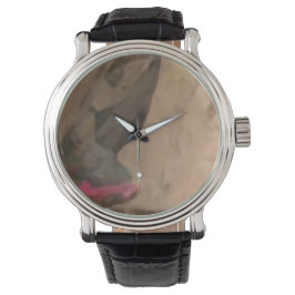 Custom reloj grey horloge