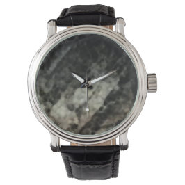 Custom reloj grey horloge