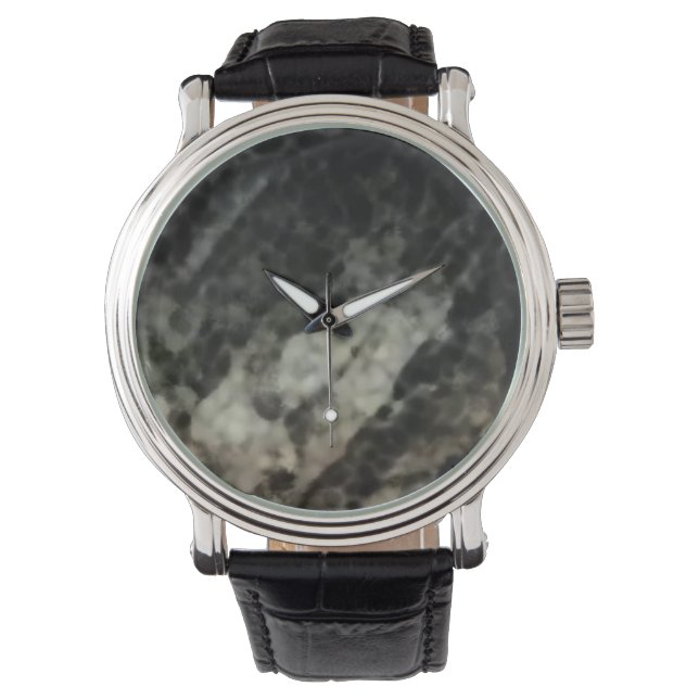 Custom reloj grey horloge (Voorkant)