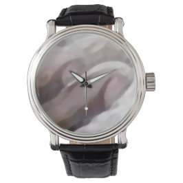 Custom reloj grey horloge