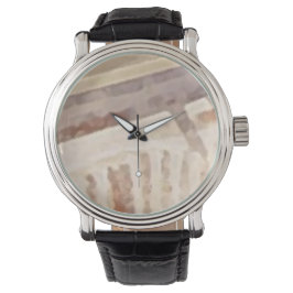 Custom reloj grey horloge