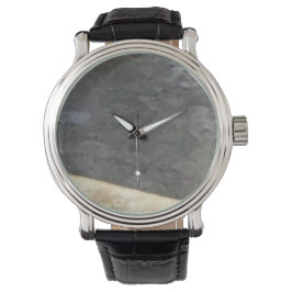 Custom reloj grey horloge