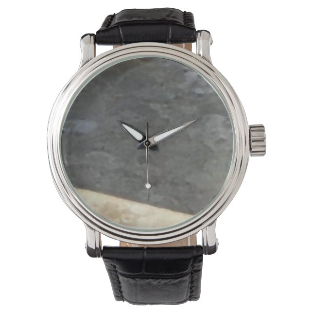 Custom reloj grey horloge (Voorkant)