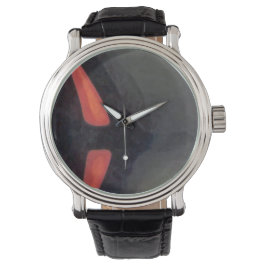 Custom reloj grey horloge