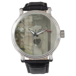 Custom reloj grey horloge