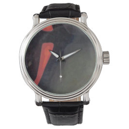 Custom reloj grey horloge