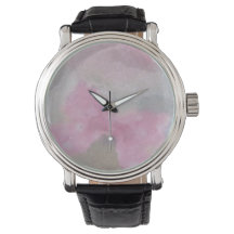Custom reloj pink