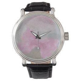 Custom reloj pink horloge