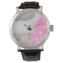 Custom reloj pink