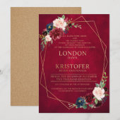 Custom Request Ms. London Dawn Kaart (Voorkant / Achterkant)