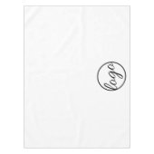 Custom Restaurant Trade Show Business Logo Tafelkleed (Voorkant)