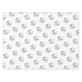 Custom Restaurant Trade Show Business Logo Tafelkleed (Voorkant (Horizontaal))