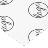 Custom Restaurant Trade Show Business Logo Tafelkleed (Gekanteld)