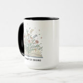 Custom Retirement Mug, Personalized Happy Retireme Mok (Voorkant links)