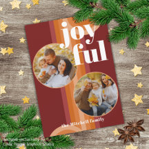 Custom Retro Abstract Waves Art Patroon