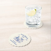 Custom Retro Bachelorette Party Decor Onderzetters (Insitu)