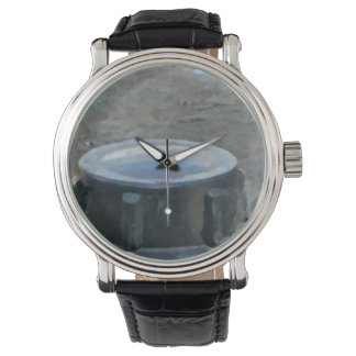 Custom retro barril horloge