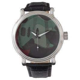 Custom retro bass horloge