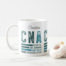 Custom Retro CNA Verpleegkunde Koffiemok