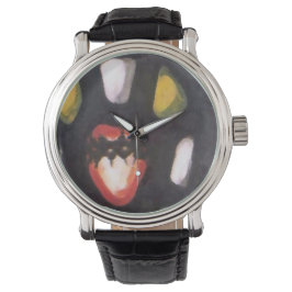 Custom retro hearth horloge