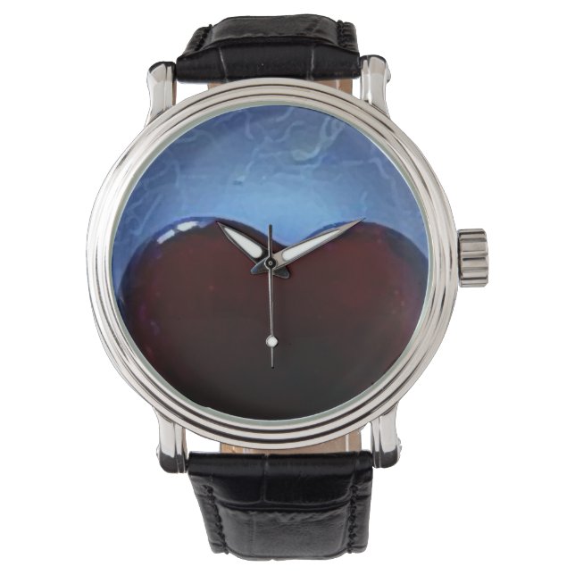 Custom retro hearth horloge (Voorkant)