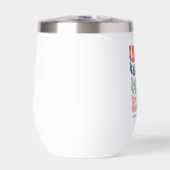 Custom retro "in mijn honkbal mam tijdperk" (Voorkant)