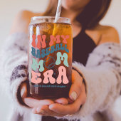 Custom retro "in mijn honkbal mam tijdperk" blikvorm glas